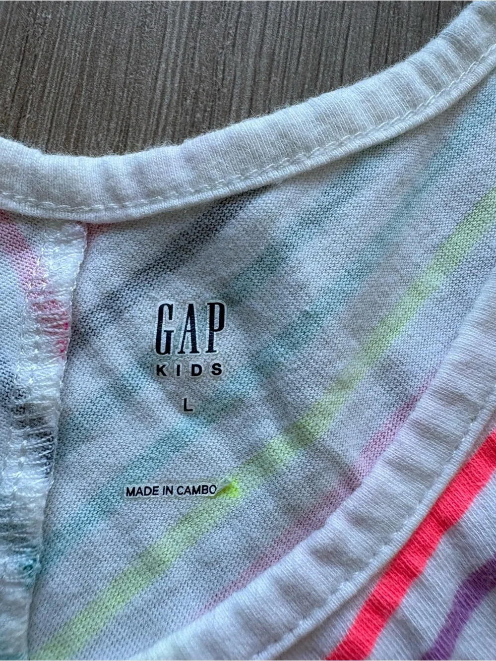 GAP kids summer